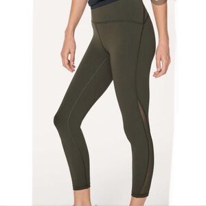 Lululemon Train Times Leggings 25”